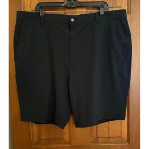 FootJoy Golf Shorts Mens Size 42 Black 9" Inseam Lightweight Performance Stretch